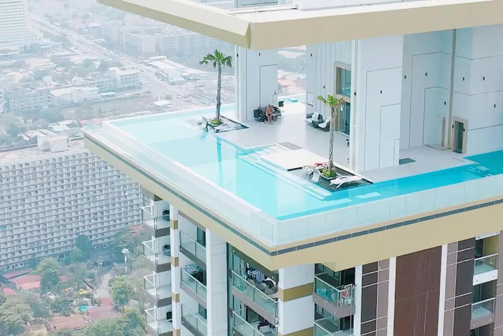 Sea View 5 Star Facilities Luxury Stay At Pattaya Haat Jomtien Eksteriør bilde