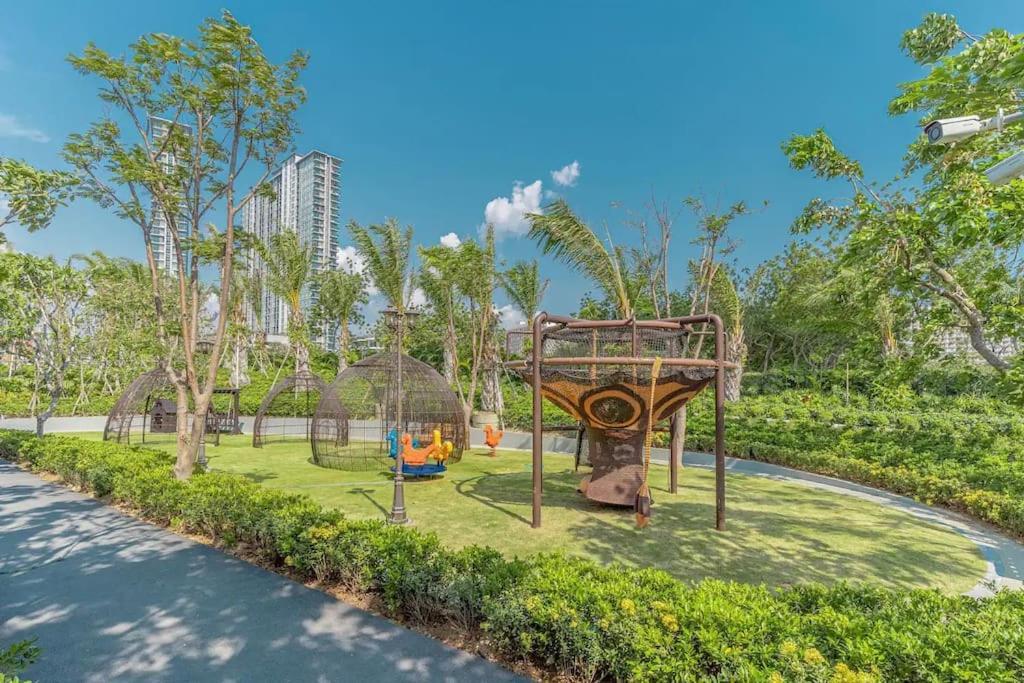 Sea View 5 Star Facilities Luxury Stay At Pattaya Haat Jomtien Eksteriør bilde