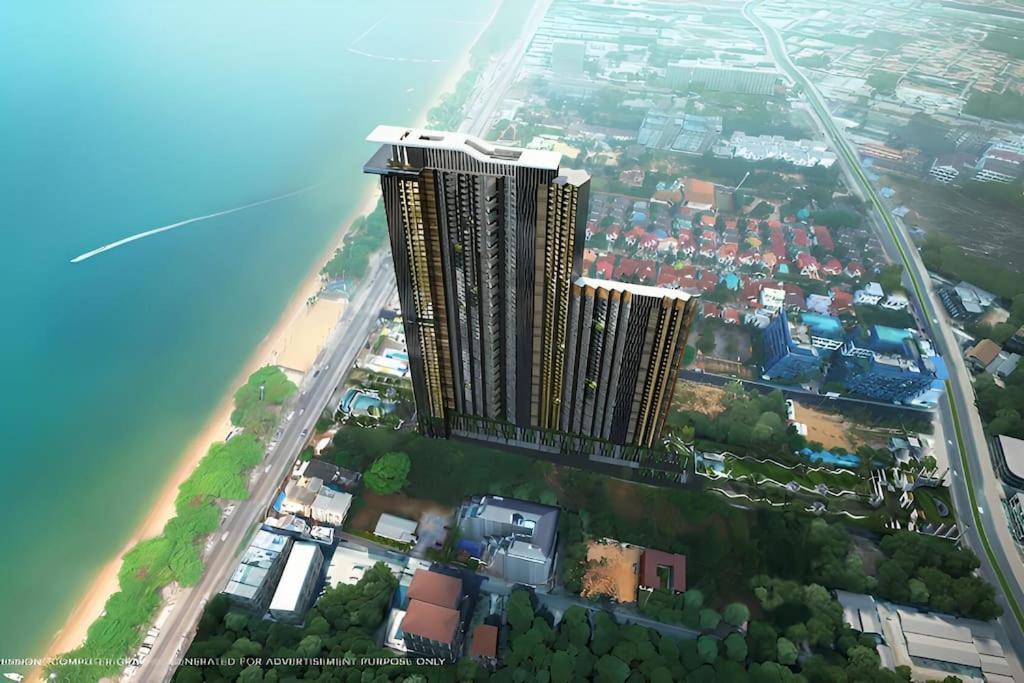 Sea View 5 Star Facilities Luxury Stay At Pattaya Haat Jomtien Eksteriør bilde