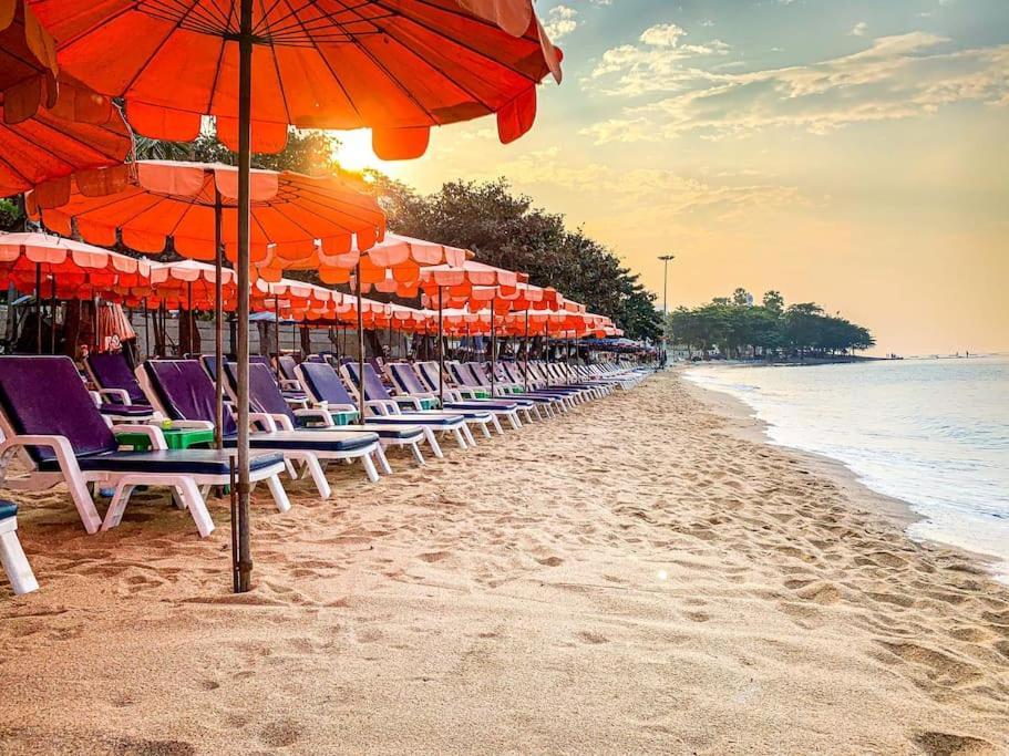 Sea View 5 Star Facilities Luxury Stay At Pattaya Haat Jomtien Eksteriør bilde