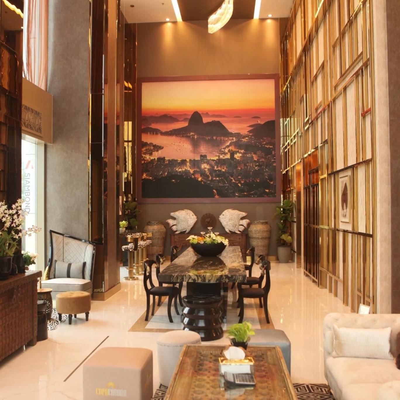 Sea View 5 Star Facilities Luxury Stay At Pattaya Haat Jomtien Eksteriør bilde