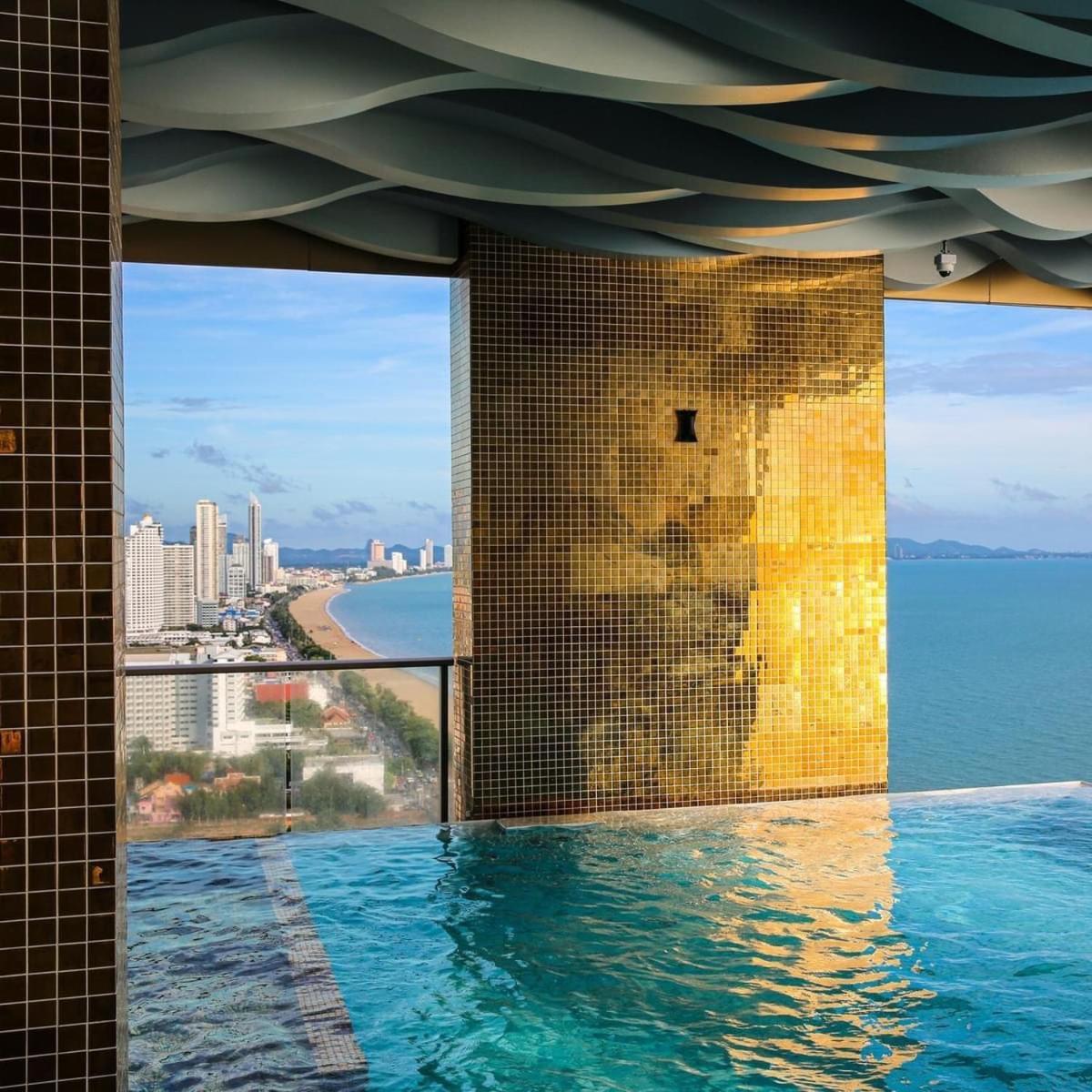 Sea View 5 Star Facilities Luxury Stay At Pattaya Haat Jomtien Eksteriør bilde